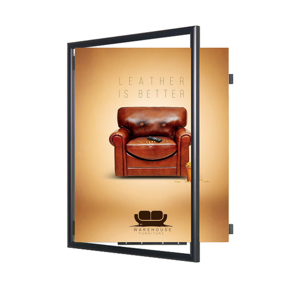 36x42 Poster Frame - SwingFrame Wide Face Display for Art, Photos & Posters - Perfect for Home, Office & Gallery Decor