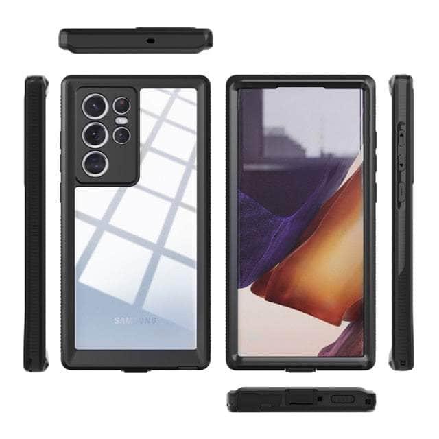 Samsung Galaxy S22 Ultra Waterproof Case with Built-in Screen Protector | IP68 Dustproof & Shockproof Protection | Perfect for Outdoor Activities, Travel & Daily Use