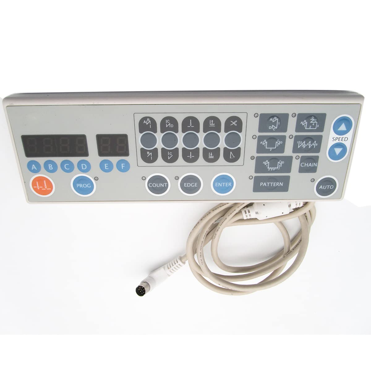 Original CKPSMS KUNPENG Replacement Program Unit Box Compatible with SUNSTAR KM-250 Series Sewing Machines - Perfect for Home Tailoring and Professional Sewing Projects