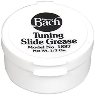 Bach 1887 Tuning Slide Grease for Brass Instruments - Premium Lubricant for Trumpet, Trombone & French Horn - Smooth Slide Action & Corrosion Protection - Perfect for Musicians & Band Performances