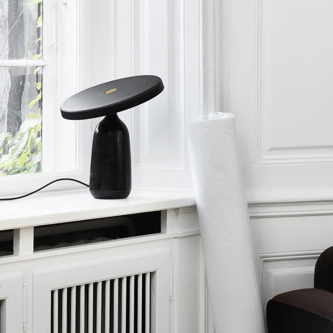 Eddy Table Lamp - Modern LED Desk Light with Adjustable Brightness for Home Office, Bedroom & Study Room | Perfect for Reading, Working & Decor