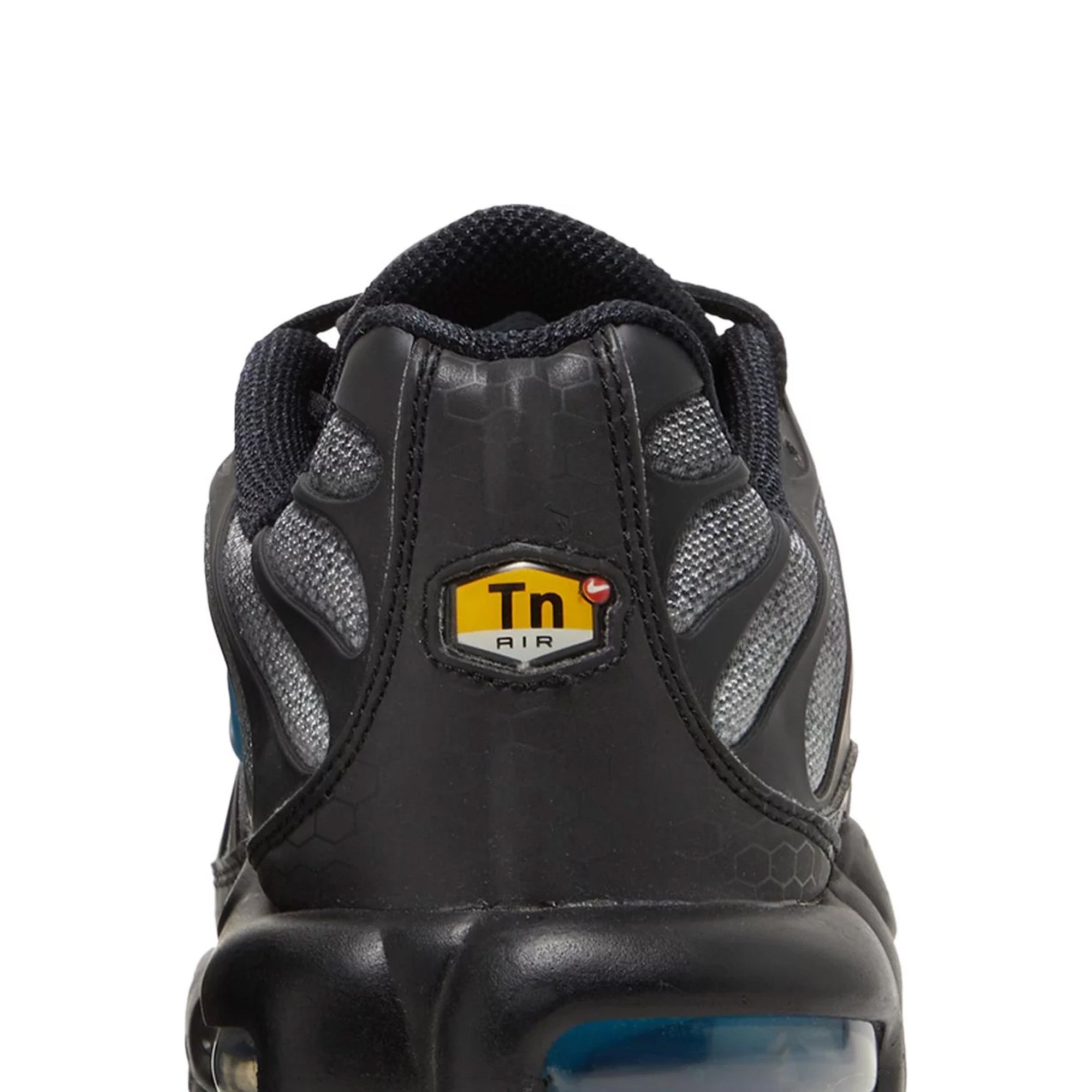 Nike Air Max Plus TN 'Black Hex' Men's Running Shoes - Comfortable Cushioning for Gym, Workout & Casual Wear
