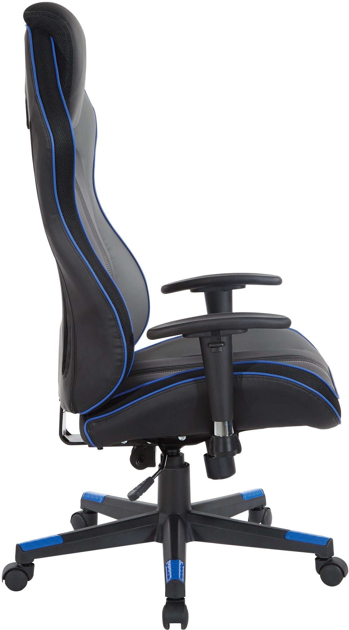 Office Star BOA II Gaming Chair - Ergonomic High Back Computer Chair with Adjustable Lumbar Support for PC & Console Gaming, Home Office, and Streaming Setup [BOA225]