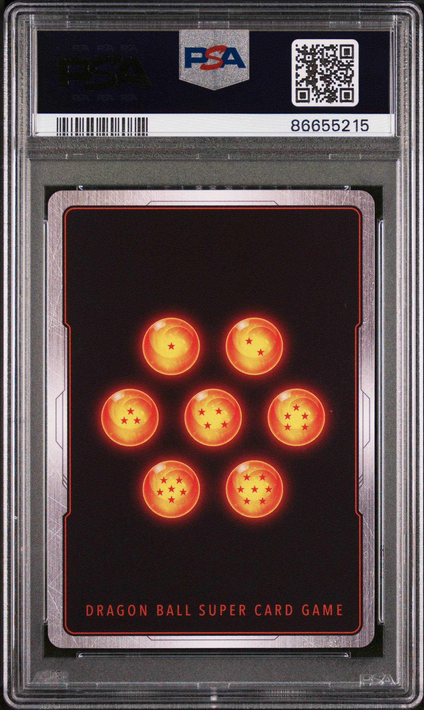 2020 Dragon Ball Super Gogeta The Eclimser #P245 PSA 10 Graded Card - Perfect for Collectors, Anime Fans & Investment - Display in Home Office, Game Room or Collection Showcase