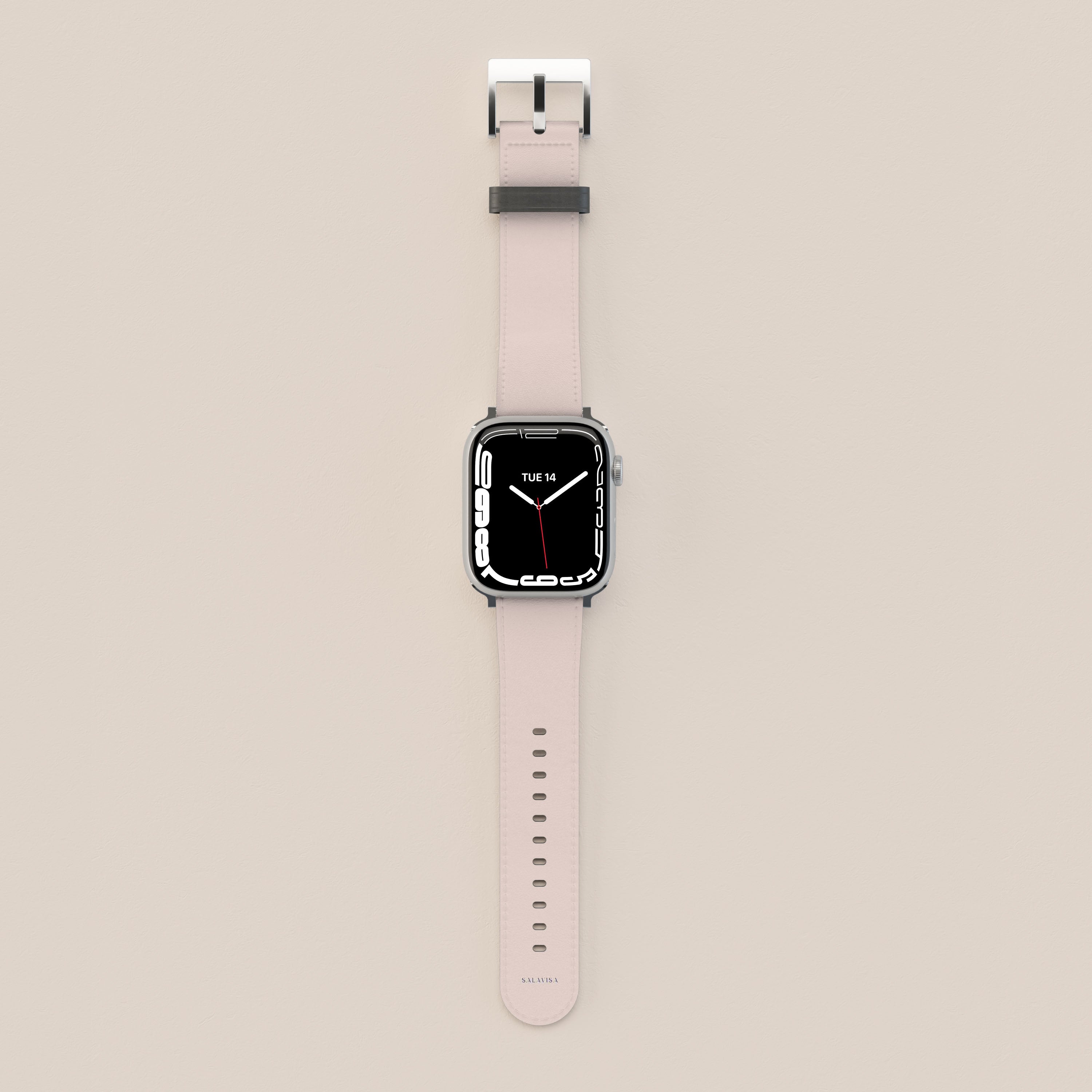 Stylish Pink Apple Watch Band for College Students - Perfect for Class, Gym & Everyday Wear | Compatible with All Apple Watch Models