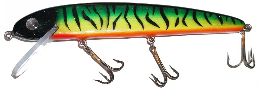 B&N Custom Magnum Claw Crankbait - Premium Fishing Lure for Bass, Walleye & Pike - Ideal for Freshwater & Saltwater Fishing Adventures