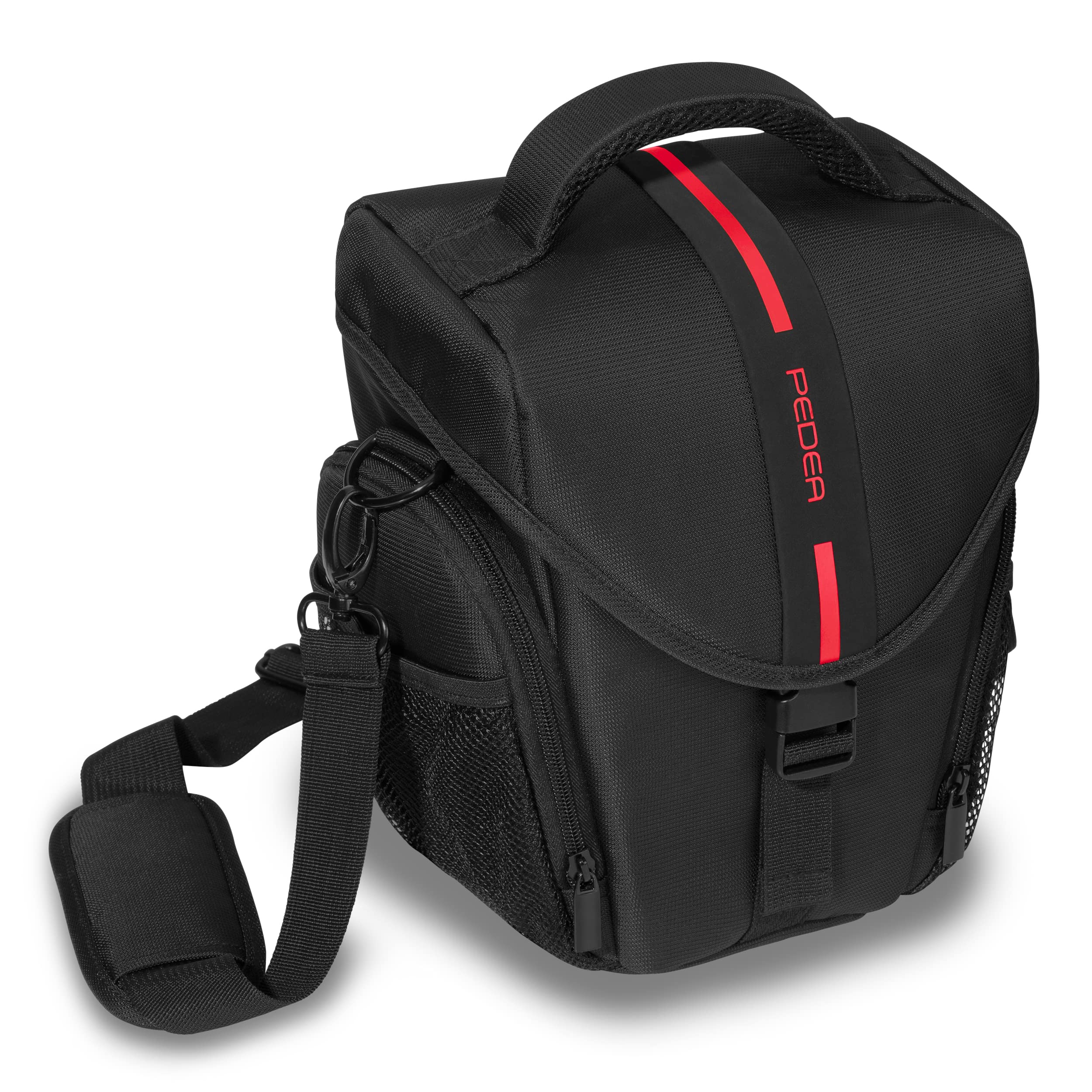 Essex Large SLR Camera Bag - Red | Durable DSLR Camera Case for Travel & Photography | Perfect for Outdoor Shoots & Professional Use
