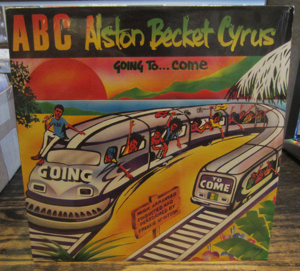 Alston Beckett Cyrus - Going To Come (LP, Album, Vinyl Record, VG Condition) | Classic Music Collectible for Audiophiles & Record Enthusiasts
