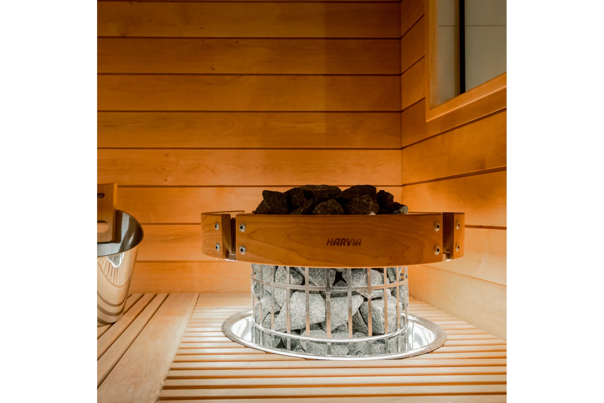 Harvia Cilindro Electric Sauna Heater - Premium Home Spa & Wellness Solution for Relaxation & Detox