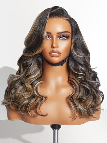 Body Wave｜Side Part｜Blonde Highlights