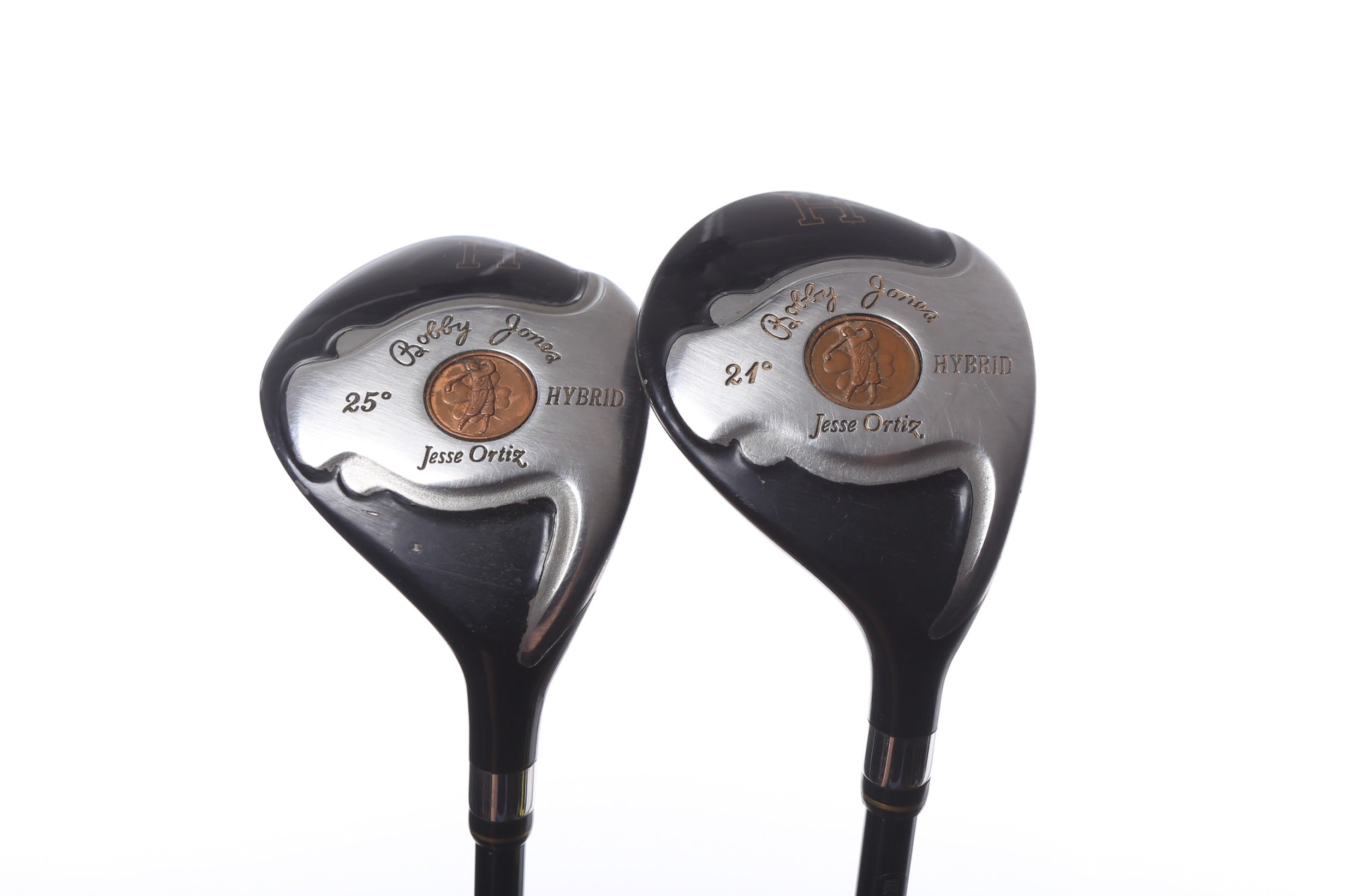 Premium Used Bobby Jones JESSE ORTIZ Hybrid Golf Club Set - Right Handed 4 & 5H Regular Flex for Men - Perfect for Fairway Shots & Rough Recovery
