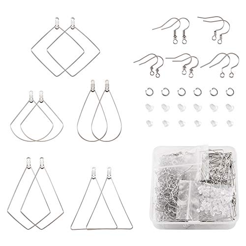 Hoop Dangle Earring Finding-5 shape