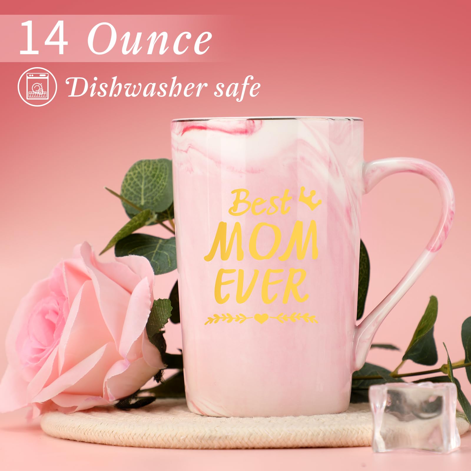 Best Mother's Day Gift Basket Set - Unique Birthday Gifts for Mom, Grandma, Wife & Mother-in-Law | Thoughtful Present from Daughter or Son | Luxury Gift Box for Women Who Have Everything | Perfect for Holidays, Anniversaries & Special Occasions