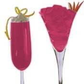 Low-Calorie Grape Flavored Gelatin Dessert Mix - Perfect for Weight Management, Healthy Snacks & Party Treats