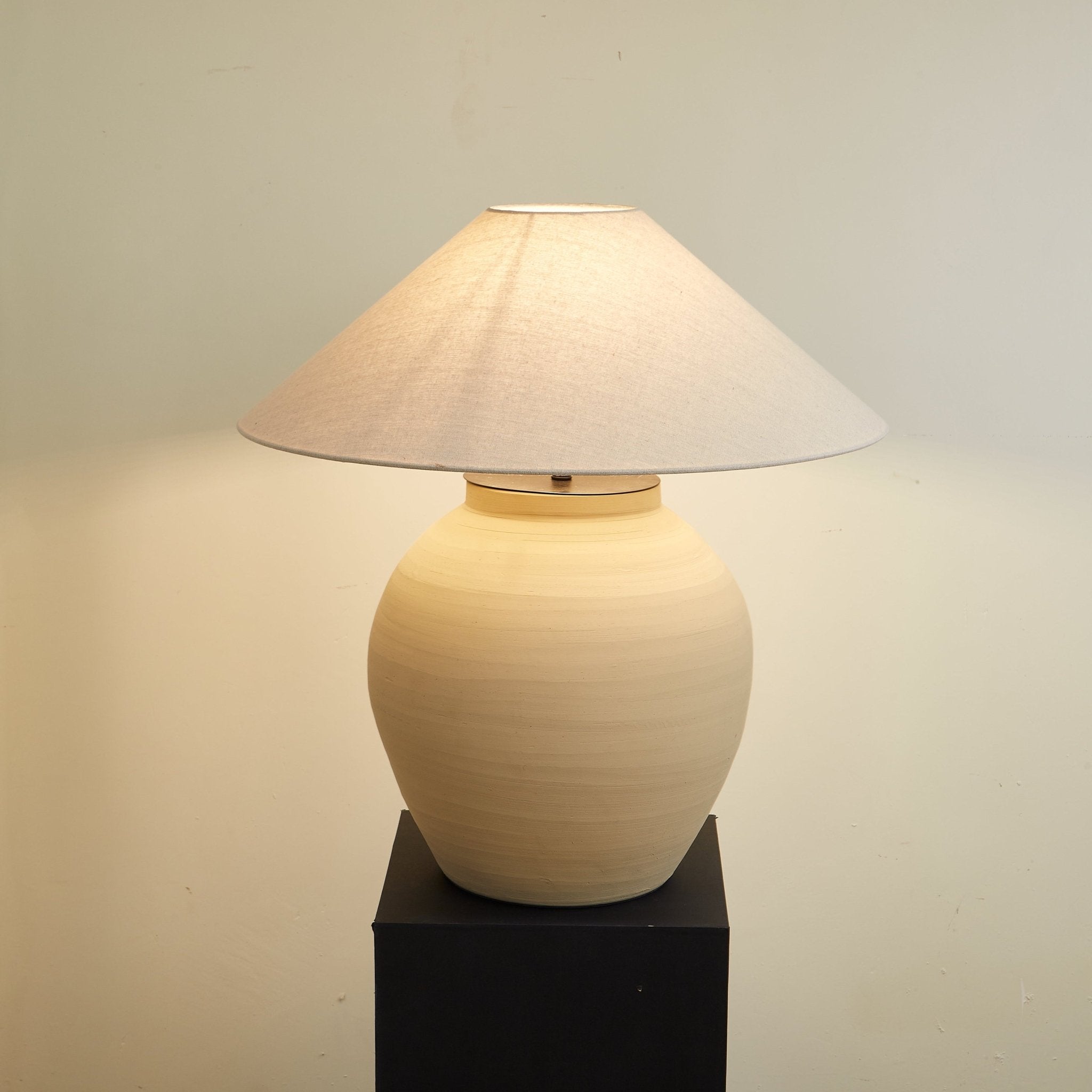 Tera Table Lamp - Modern LED Nightstand Light with Touch Control & USB Port - Perfect for Bedroom, Living Room, and Office Decor