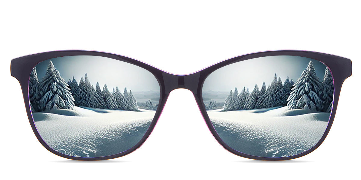 Lorela Women's Prescription Polarized Sunglasses - UV Protection, Stylish & Comfortable for Driving, Outdoor Sports & Daily Wear