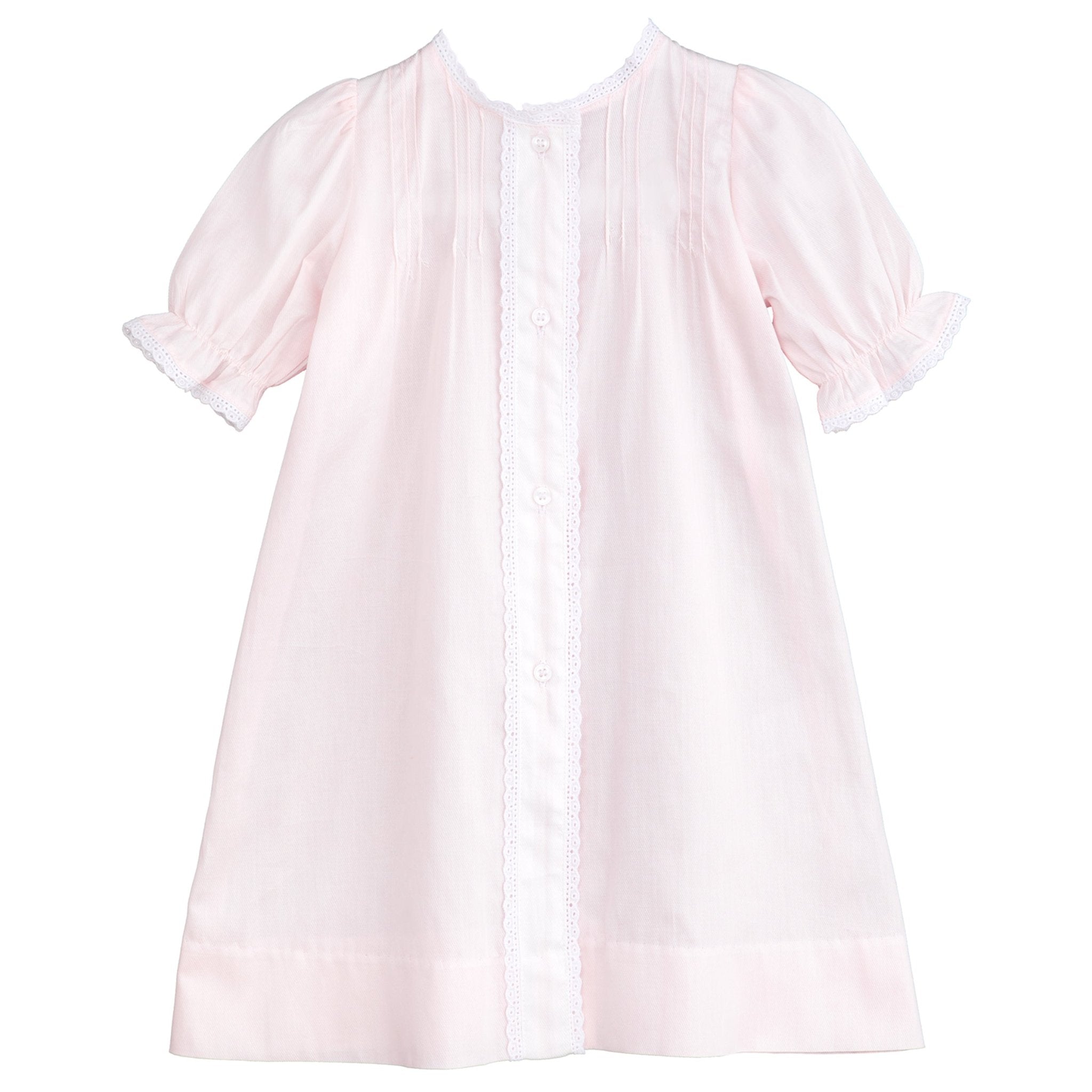 Soft Organic Cotton Baby Daygown - Comfortable Newborn Sleepwear & Outfit for Boys & Girls - Perfect for Nursery, Playtime & Photo Shoots
