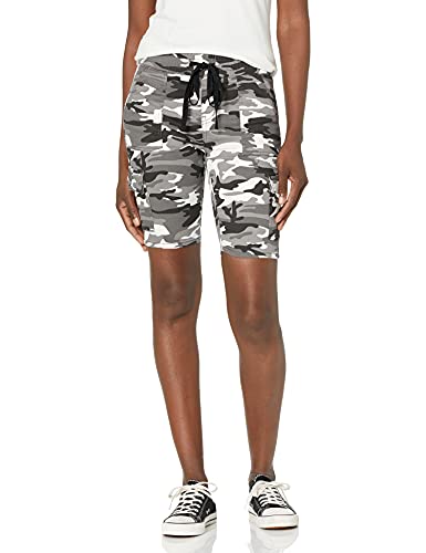 Grey Camo Print