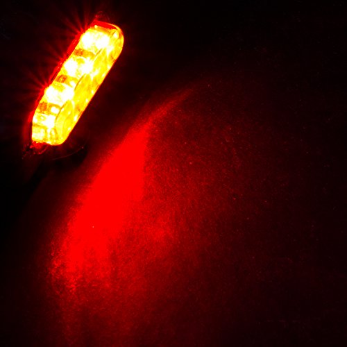 Sunlite Griplite Bike Rear Light - High Visibility Red LED Safety Light for Night Cycling, Running, and Outdoor Activities