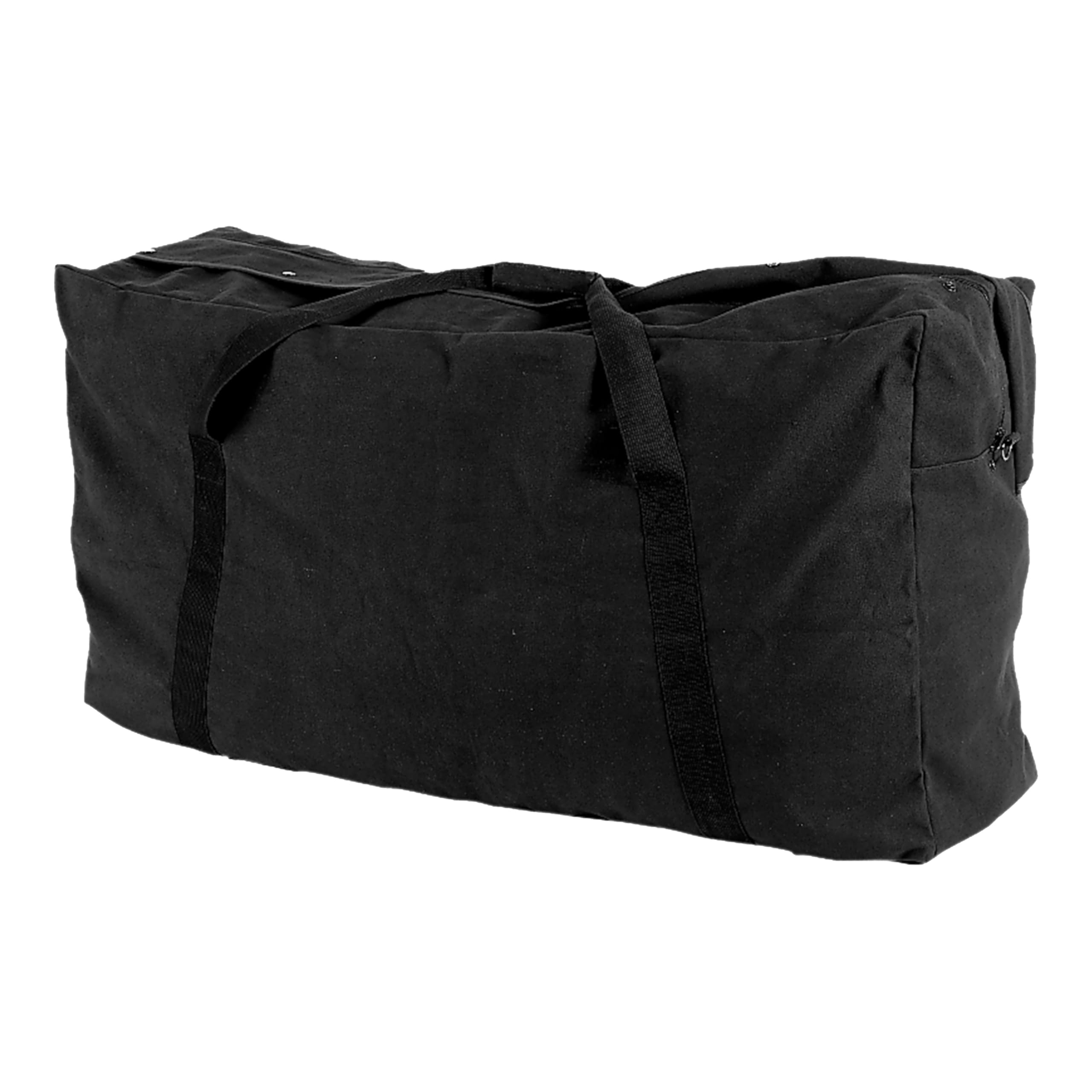 **Champion Sports Oversized Canvas Duffle Bag with Heavy-Duty Handles - Perfect for Gym, Travel, and Sports Equipment Storage**