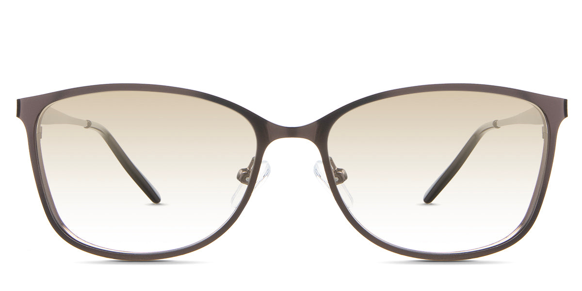 Yvonne Women's Prescription Tinted Glasses - Stylish & UV Protection for Reading, Driving & Outdoor Activities