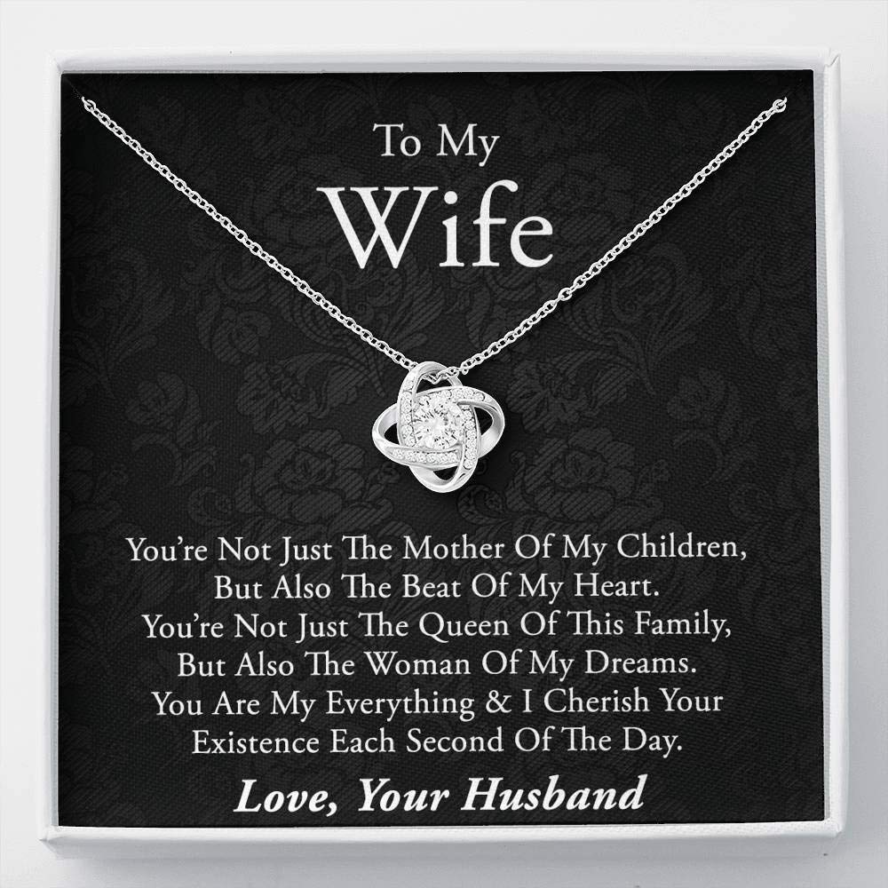 Personalized Message Card Necklace - Handmade Military Wife Jewelry for Army, Navy, Marine & Police Spouses - Romantic Valentines, Anniversary & Birthday Gifts for Her - Perfect for Weddings, Deployments & Special Occasions
