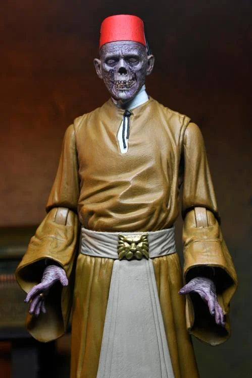 Universal Monsters Ultimate Ardath Bey 7-Inch Action Figure - Collectible Toy for Horror Fans - Perfect for Display, Cosplay, and Halloween Decor