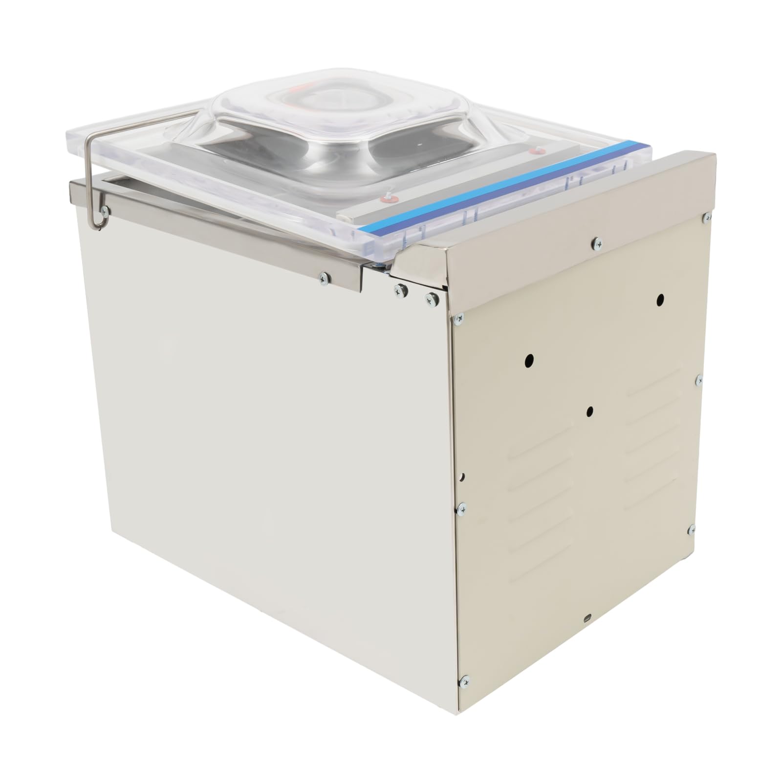 360W Automatic Chamber Vacuum Sealer Machine - Commercial Electric Food Vacuum Packaging System for Meat, Fruit & Long-Term Storage | Perfect for Restaurants, Meal Prep & Home Food Preservation (110V)