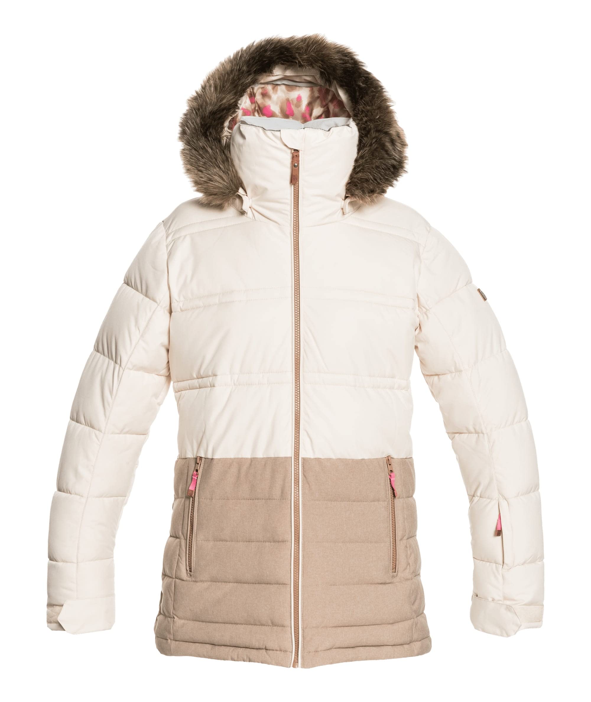 Roxy Women's Quinn Insulated Jacket - Warm Winter Coat for Outdoor Activities