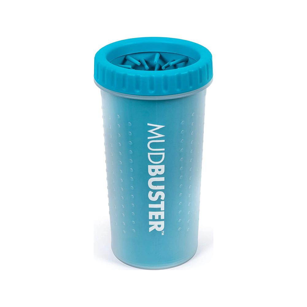 MudBuster Portable Dog Paw Cleaner - Wash & Dry Pet Paws Easily - Perfect for Hiking, Walking & Outdoor Adventures