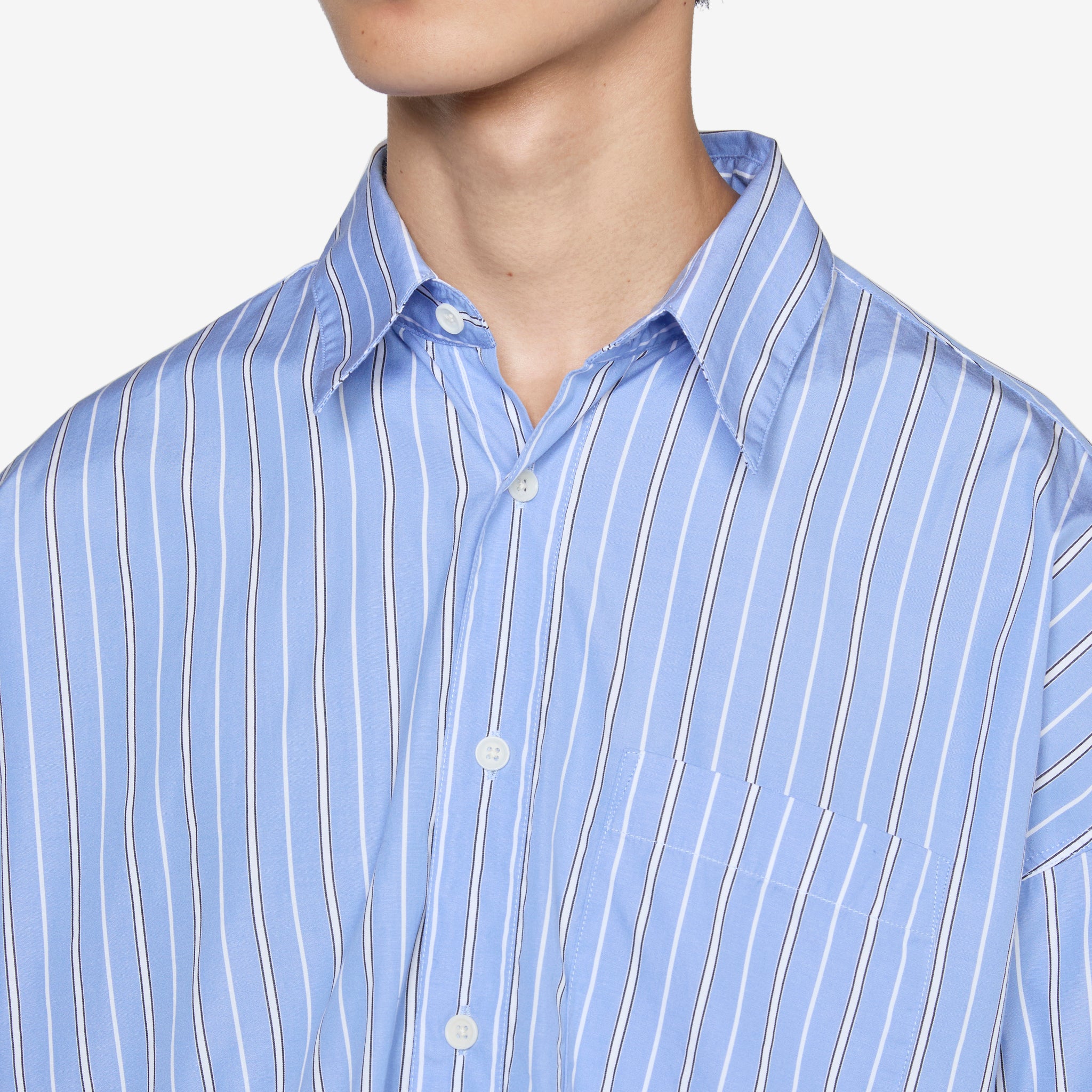 Stable Shirt Light Blue - Premium Comfort Casual Button Down Shirt for Men | Perfect for Office, Date Night & Outdoor Activities