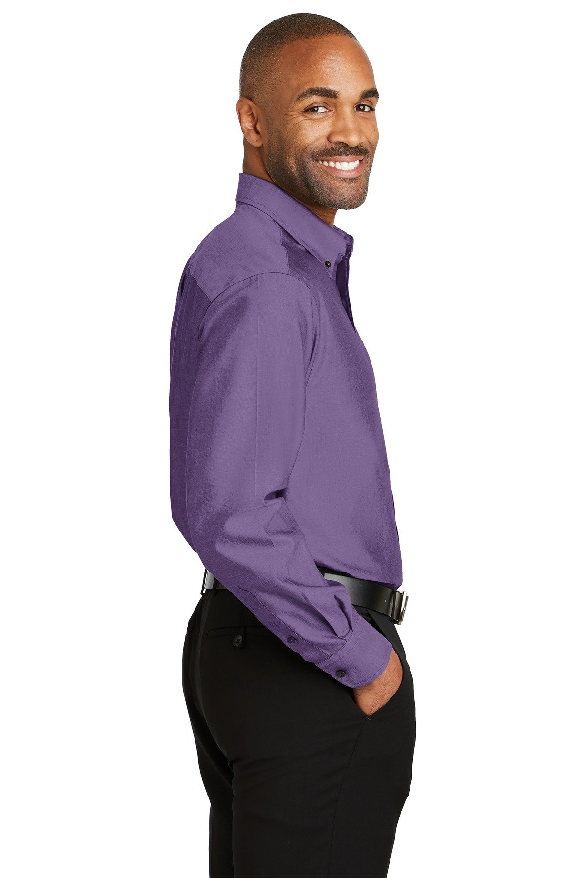 Red House Men's Non-Iron Pinpoint Oxford Shirt - Premium Wrinkle-Free Dress Shirt for Business, Office & Formal Occasions