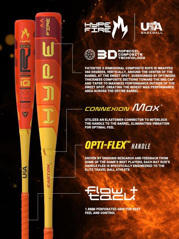 Easton 2025 Hype FIRE 2 5/8