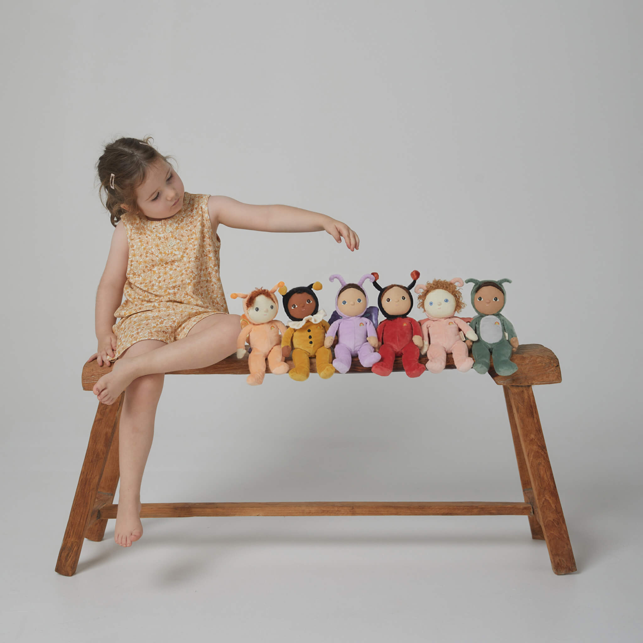 Dinky Dinkums Backyard Buddies - Multi-Functional Outdoor Play Set for Kids | Perfect for Backyard Fun, Playdates & Outdoor Adventures