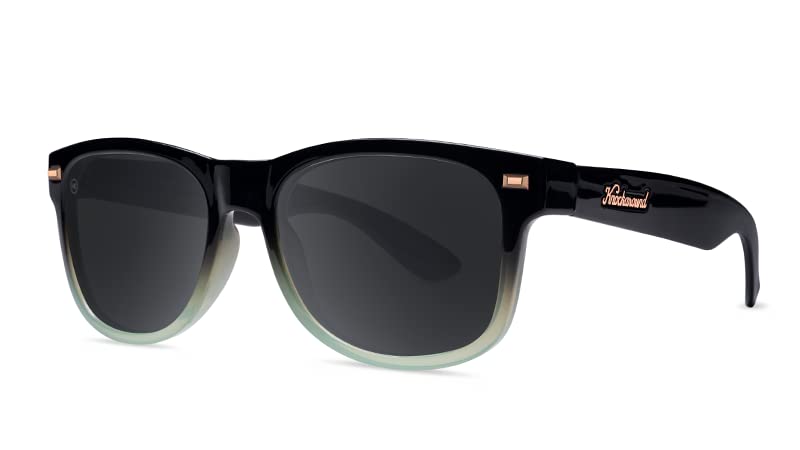 Knockaround Fort Knocks Polarized Sunglasses for Men & Women - UV400 Protection, Anti-Glare, Lightweight & Durable - Perfect for Driving, Beach, Hiking & Outdoor Activities