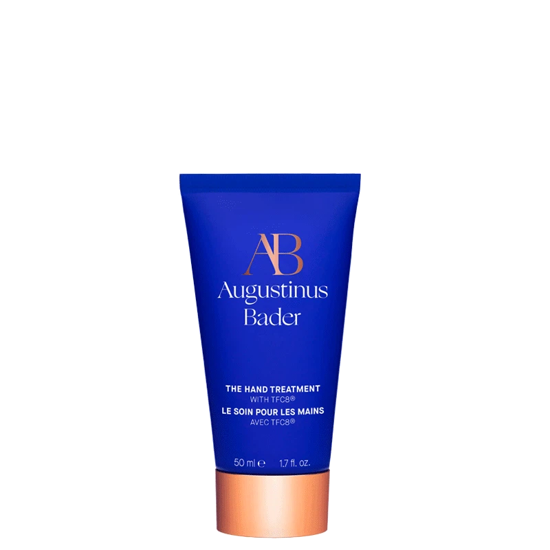 Augustinus Bader The Hand Treatment Cream - Luxury Moisturizer for Dry, Cracked Hands | Dermatologist-Recommended Skincare for Hydration & Repair | Perfect for Winter Care & Post-Work Recovery