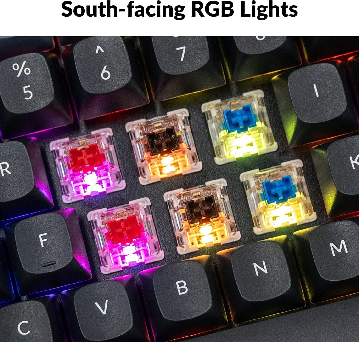 Keychron K10 Pro QMK/VIA Custom Wireless Mechanical Keyboard - Hot-Swappable ISO UK Layout, 108 Keys, RGB Backlit, Red Switch, Bluetooth/USB-C for Mac/Windows/Linux - Perfect for Gaming, Coding & Office Work