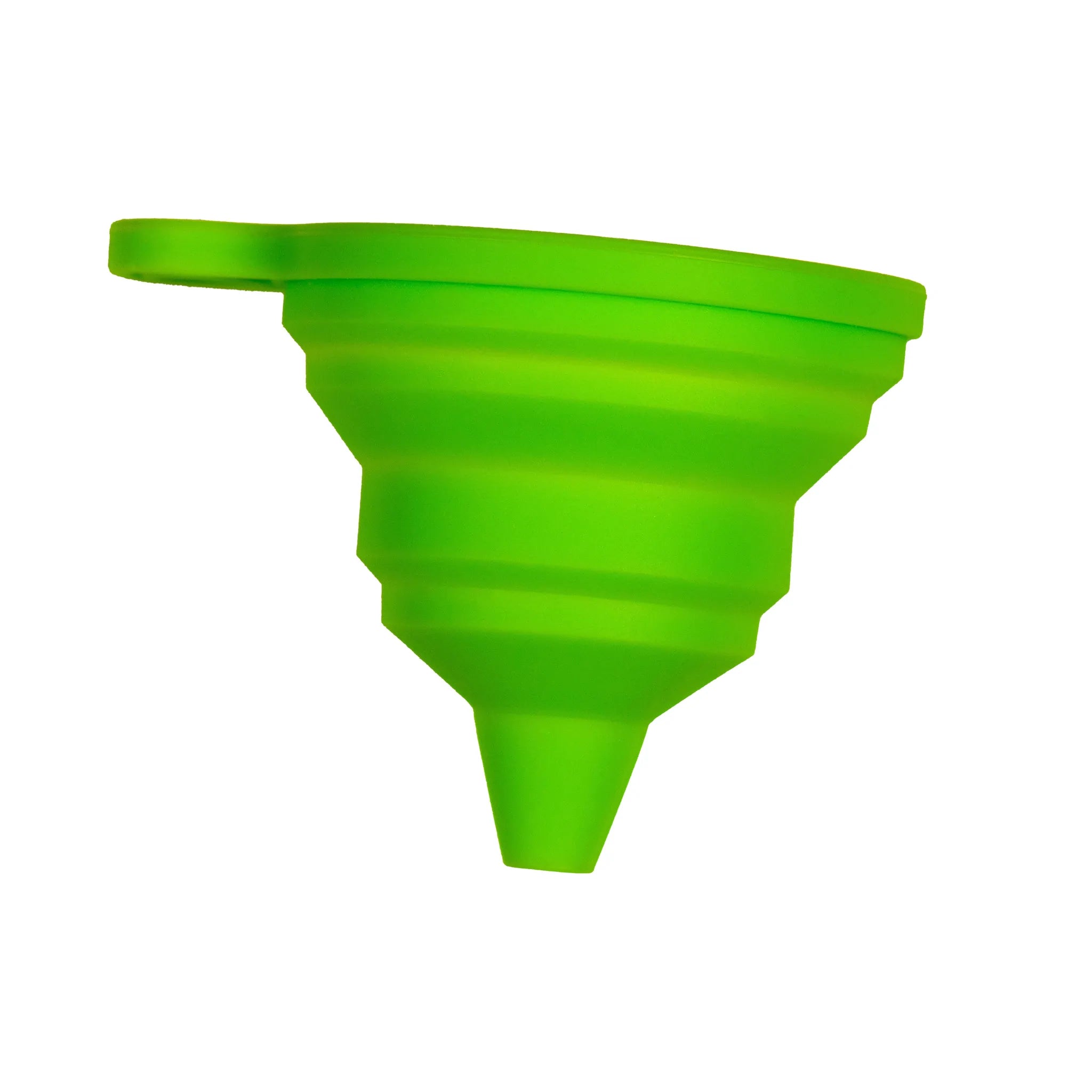 Collapsible Silicone Funnel - Space Saving Kitchen Tool for Baking, Cooking & Oil Transfer | Dishwasher Safe & Durable