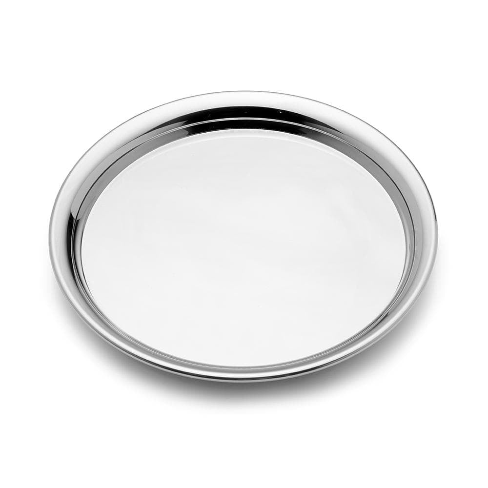 Elegant Small Pewter Presentation Tray - Engraved Serving Platter for Weddings, Corporate Gifts & Special Occasions