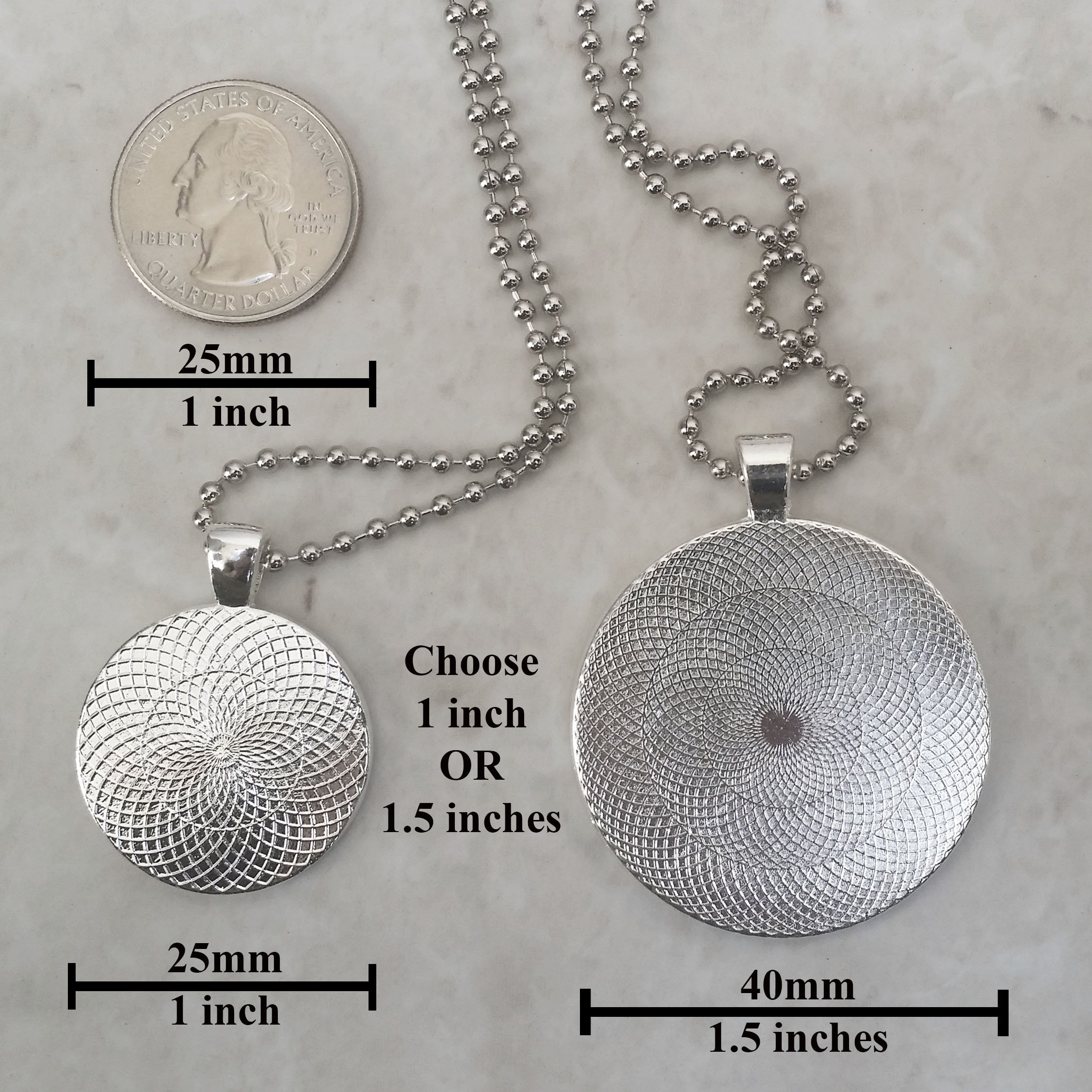 Authentic United States Air Force Veteran Pendant Necklace - Military Appreciation Gift for Veterans & Active Duty - Perfect for Memorial Day, Veterans Day & Military Ceremonies
