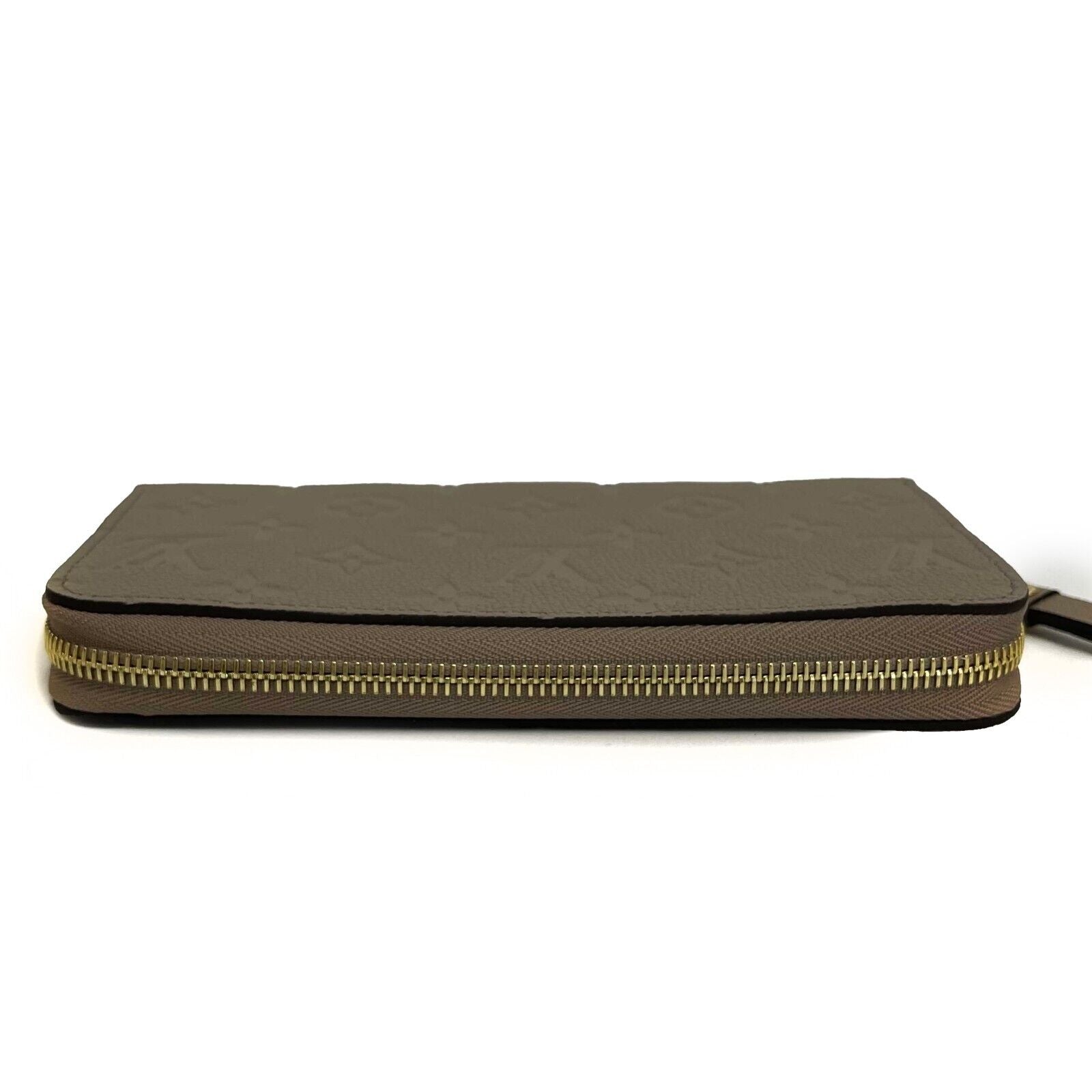 Authentic Louis Vuitton LV Monogram Empreinte Zippy Wallet - Premium Embossed Leather Card Holder & Cash Organizer for Women - Perfect for Everyday Use, Travel & Gift Giving