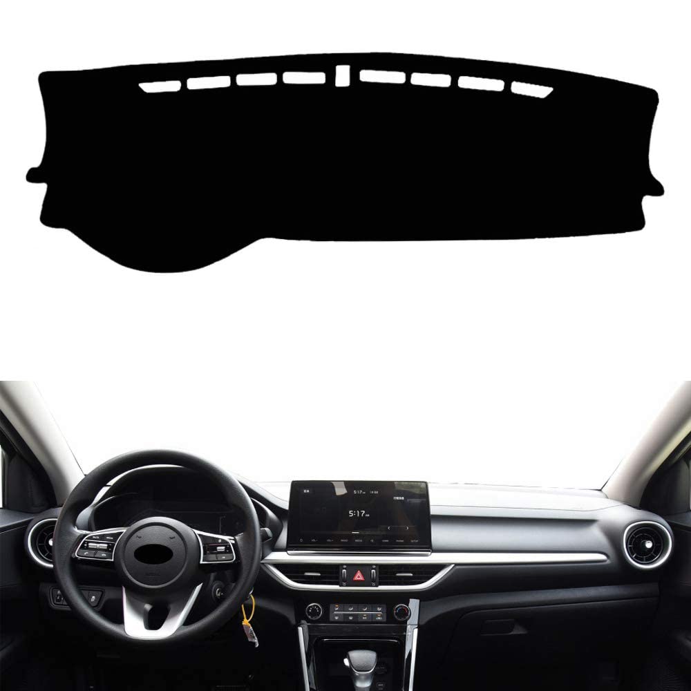 Custom Dashmat for Kia Forte BD Cerato K3 2019-2020 LHD - Car Dashboard Cover for Driving Comfort
