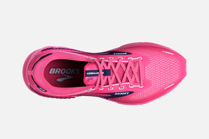 Brooks Women's Adrenaline GTS 22 Running Shoes - Supportive Cushioned Sneakers for Jogging, Walking & Gym Workouts | Perfect for Road Running, Training & Everyday Comfort