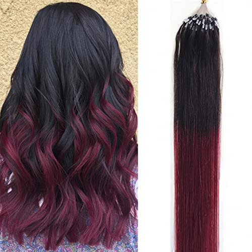 Natural Black to Burgundy