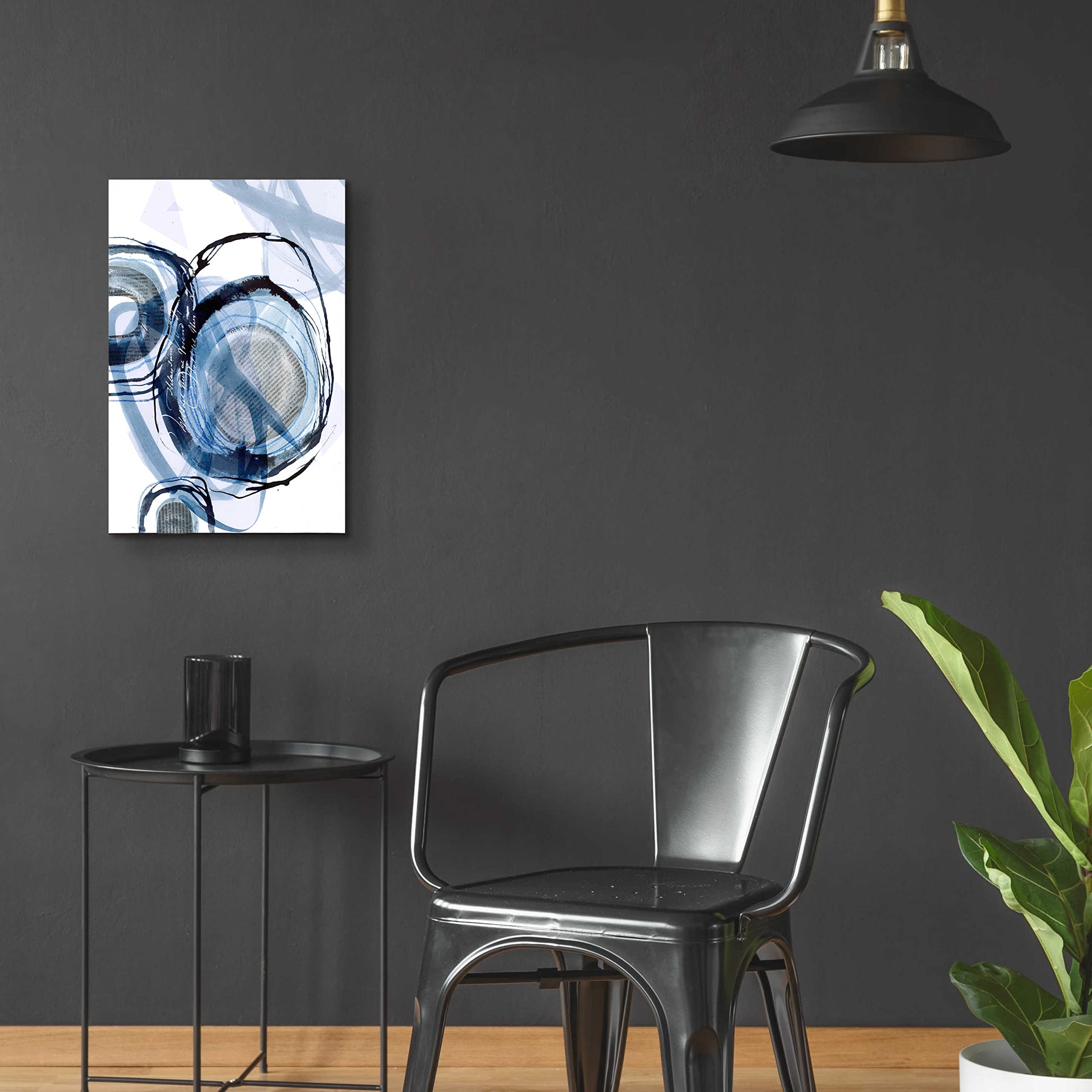 Epic Art 'Story Of Escape Blue' by Andrea Haase - 16