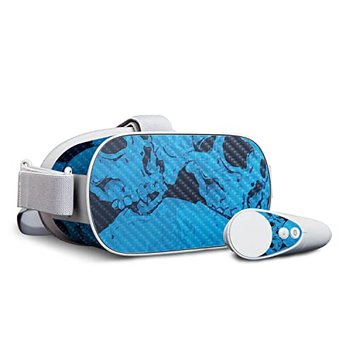 Blue Skulls