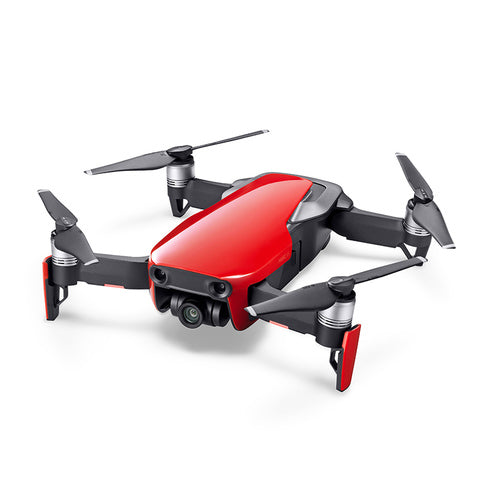 DJI Mavic Air 2 Fly More Combo Drone with 4K Camera - 34 Min Flight Time, 10km HD Transmission, Foldable & Portable (Flame Red) - Perfect for Aerial Photography, Travel Adventures & Outdoor Exploration