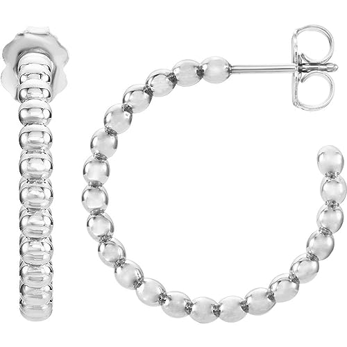 Tarnish Resistant 925 Sterling Silver