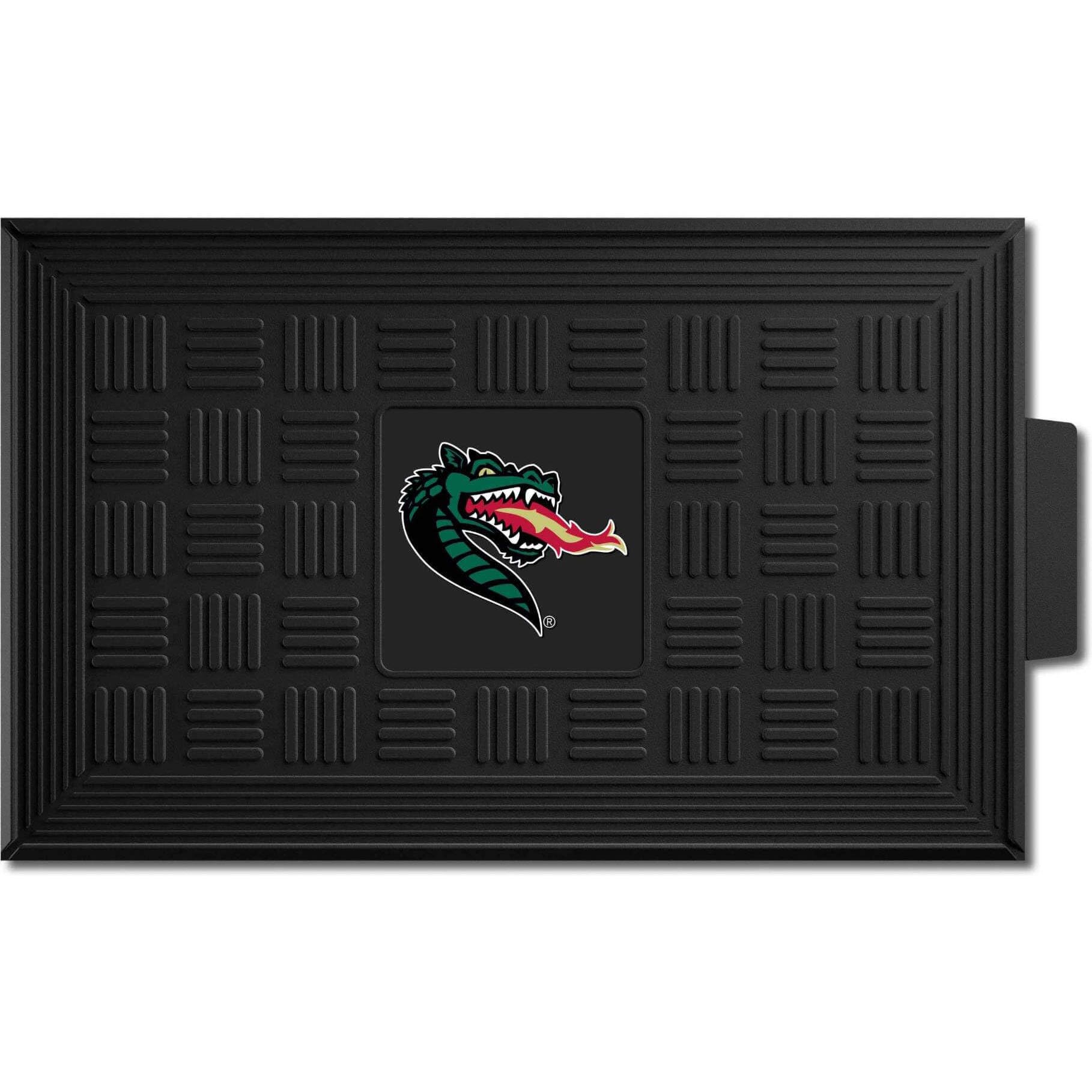 UAB Medallion Door Mat - Non-Slip Welcome Mat for Indoor/Outdoor Use - Perfect for Entryway, Porch, and Patio - Durable & Weather-Resistant