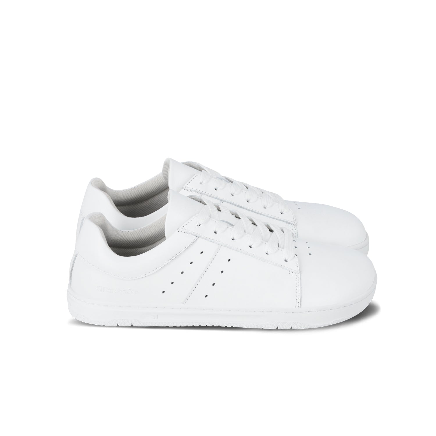 Barefoot Sneakers Barebarics Enigma - All White Minimalist Shoes for Men & Women | Perfect for Running, Gym, and Everyday Comfort